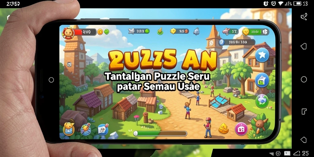 Screenshot gameplay 2757 menampilkan momen seru saat menyelesaikan puzzle.