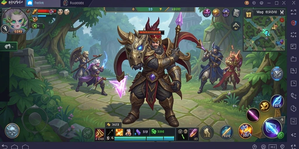 Tampilan dinamis dalam gameplay 6SVIP yang menarik.