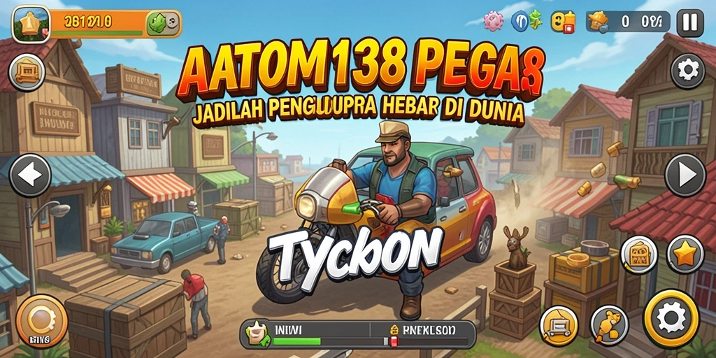 Tangkap momen seru saat membangun kerajaan bisnis di ATOM138.