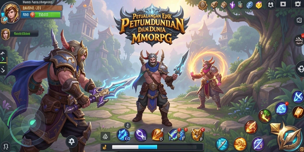 Gameplay seru dan grafis menawan dari BARU01.