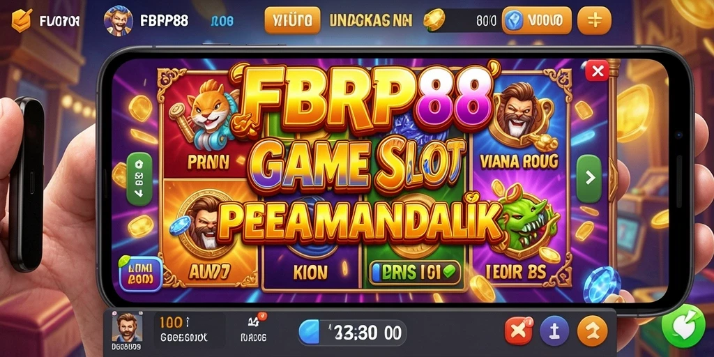 Tampilan gameplay seru dari FBRP88 dengan animasi Slot yang menarik.