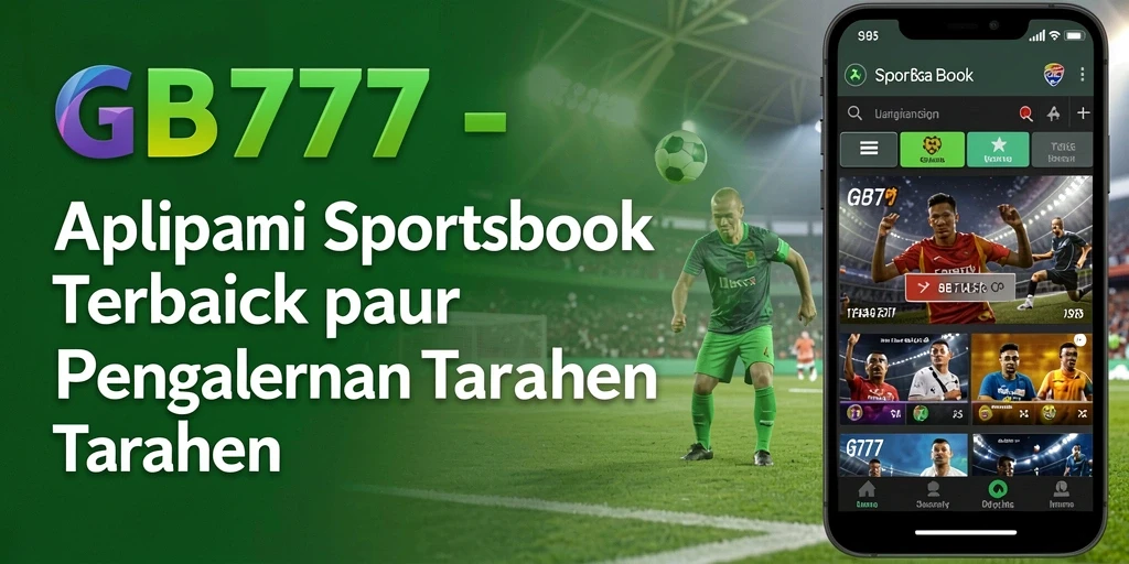 Tampilan tampilan permainan taruhan olahraga yang menarik di GB777.