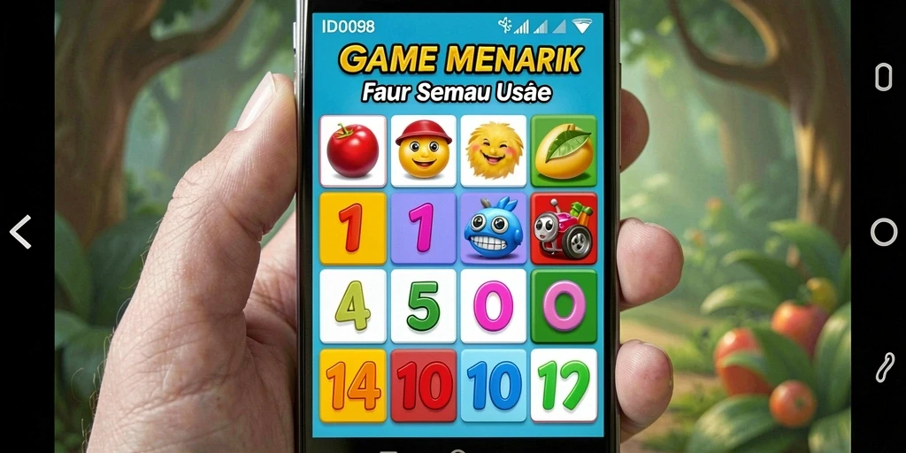 Screenshot menunjukkan keseruan gameplay Bingo di ID098.