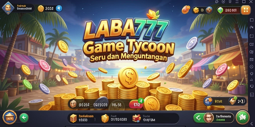 Screenshot LABA777 menampilkan gameplay Tycoon yang seru dan mendebarkan.