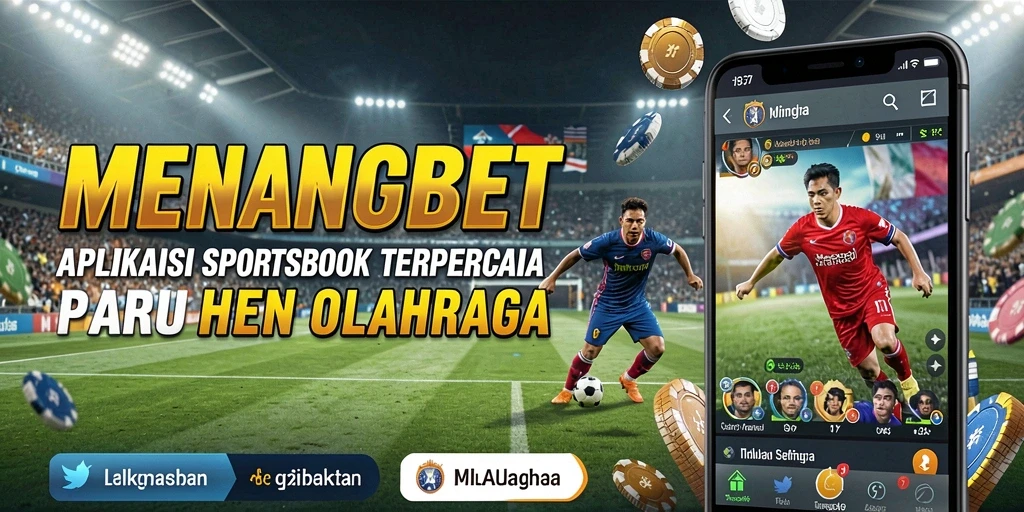Screenshot MENANGBET menampilkan taruhan olahraga yang seru dan mudah digunakan.