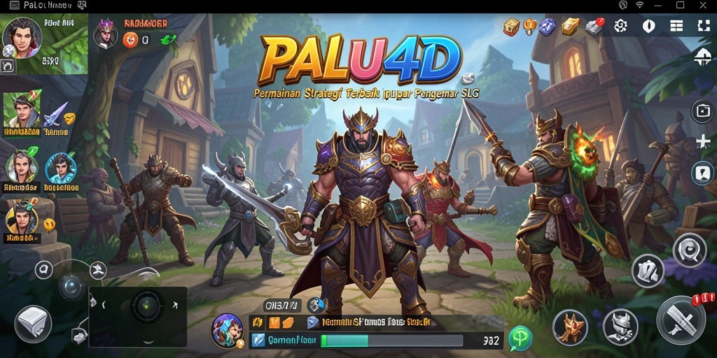 Tampilan gameplay menantang dan menarik dari PALU4D.