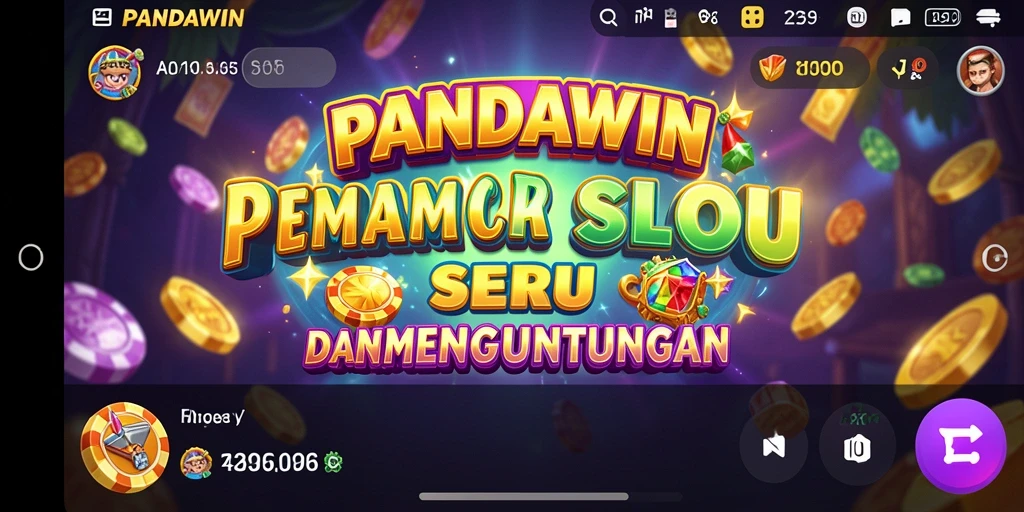 Screenshot gameplay menunjukkan keseruan bermain slot PANDAWIN.