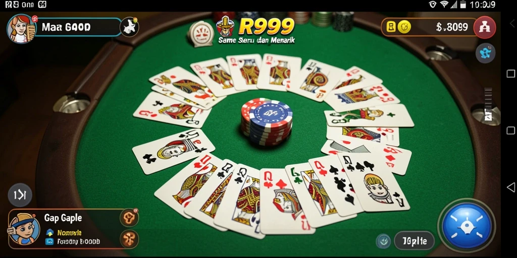 Gameplay seru dan interaktif Gaple di RR999.