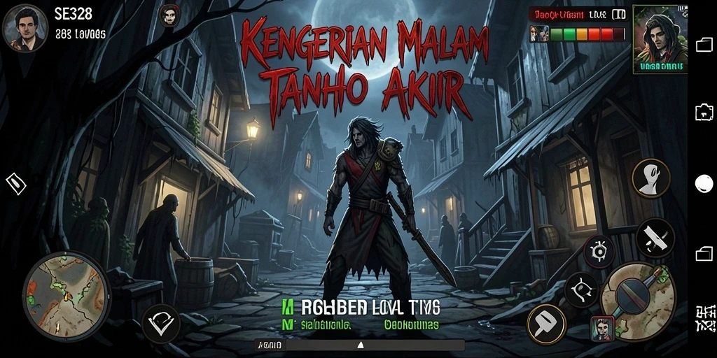 Gameplay menegangkan di dunia gelap SE328.