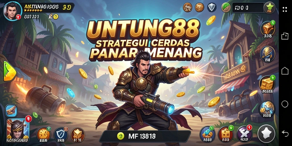Tampilan gameplay UNTUNG88 yang strategis dan memikat.